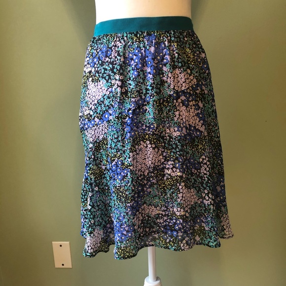 NWT! ANTHROPOLOGIE Maeve Kerry Mini Skirt. NEW! - Picture 10 of 14